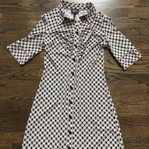 Button down dress
